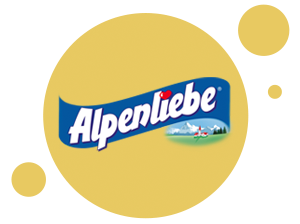 Alpenliebe logo
