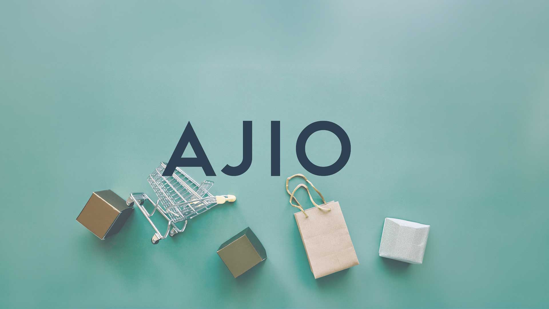 AJIO brand story and origin