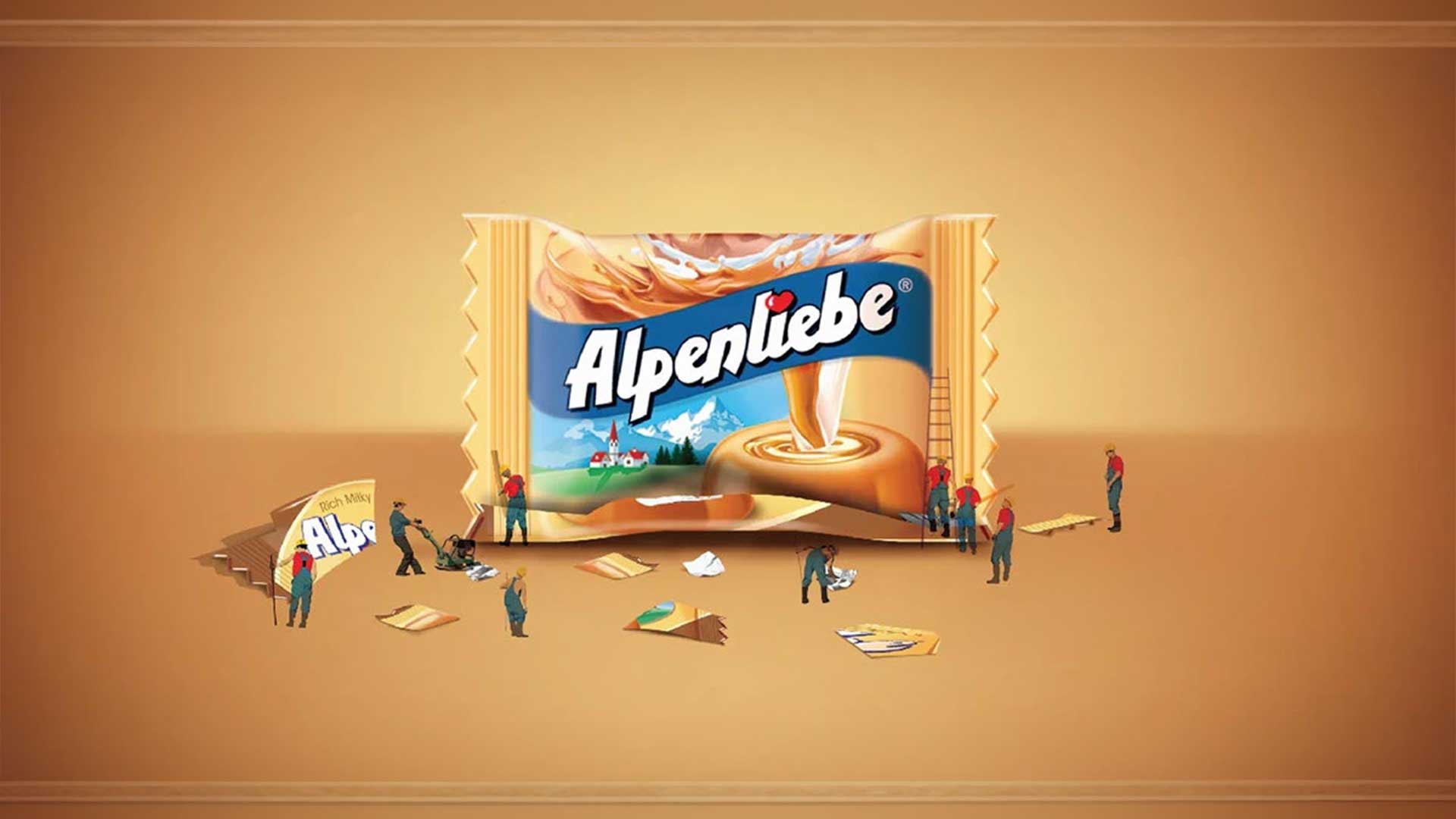 Alpenliebe Case Study