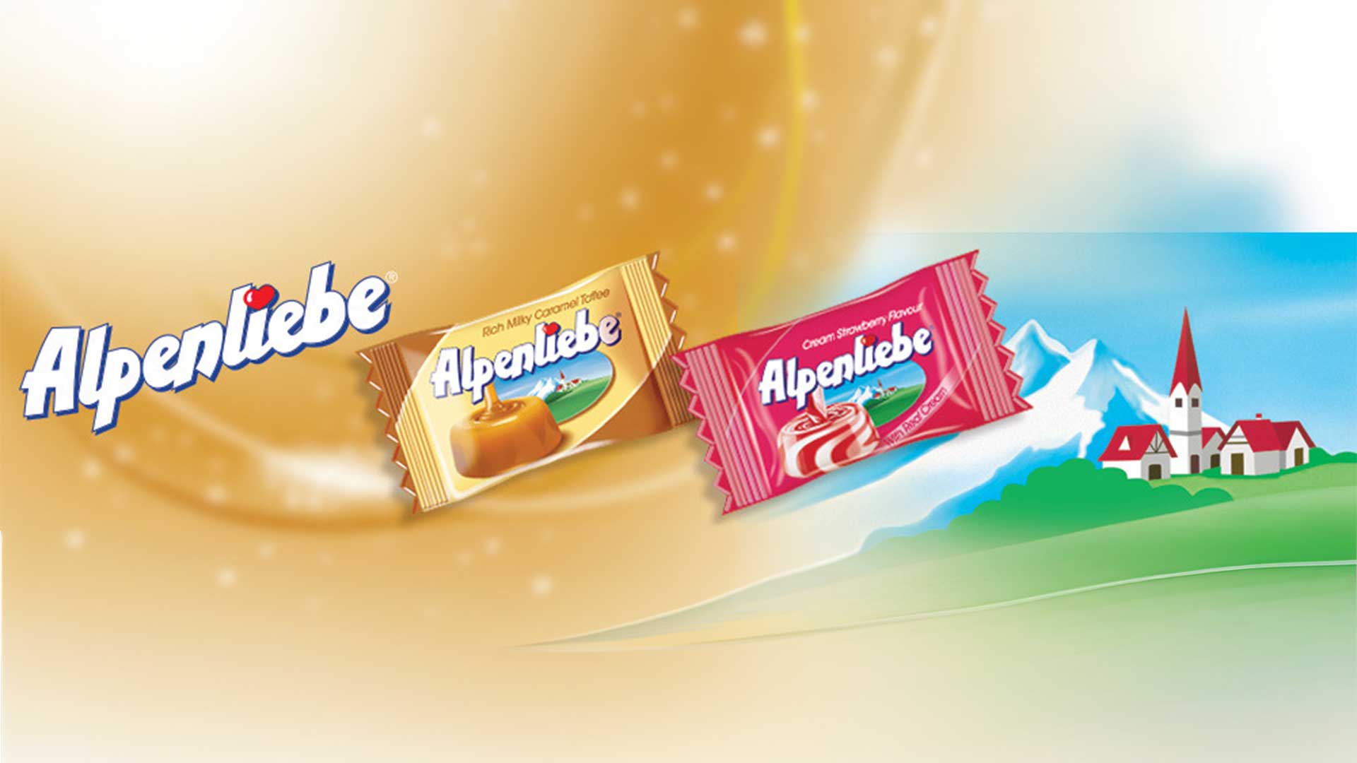 Alpenliebe brand story and origin