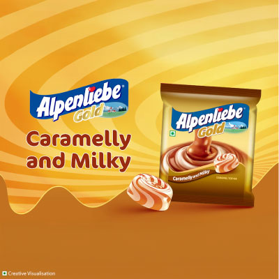 Alpenliebe Caramel & Cream Sweets