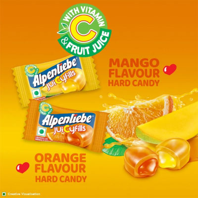 Alpenliebe Juzt Jelly & Lollipops Range