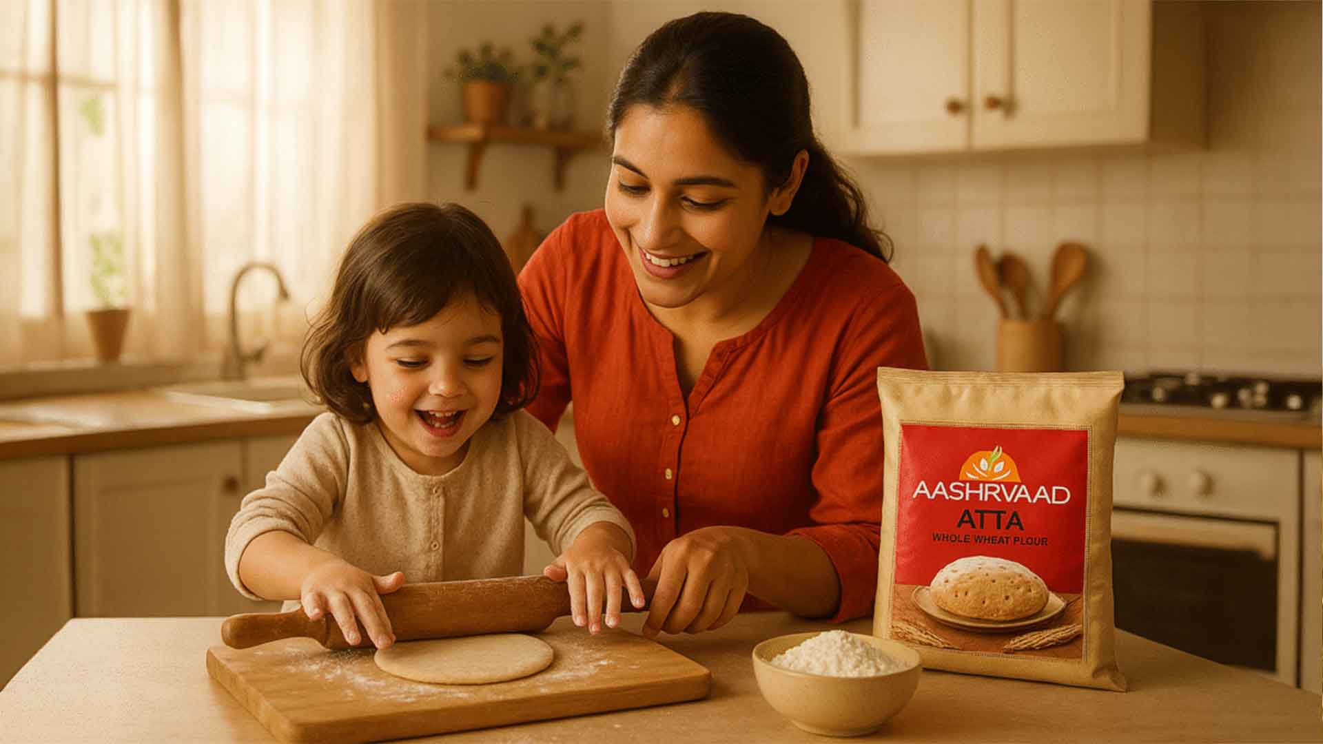 Aashirvaad brand story and origin