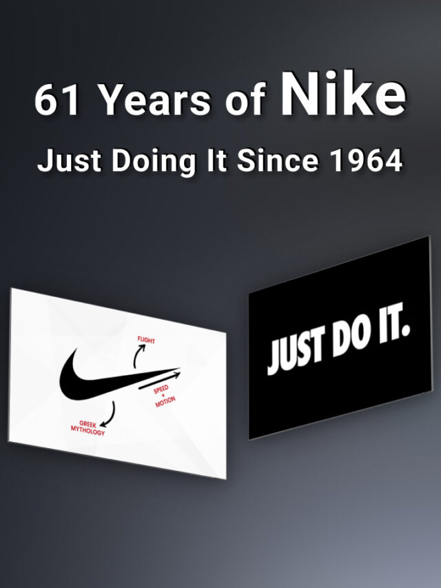 61 Years of NIKE, Just Doing It Since 1964