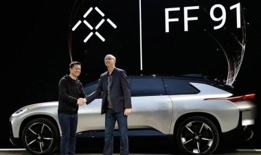 EV Startup Faraday Future To Raise $600 Million In Funding