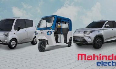 Mahindra Electric'S Operating Revenue Nears Rs 450 Cr In FY22, Losses Shrink By 34%