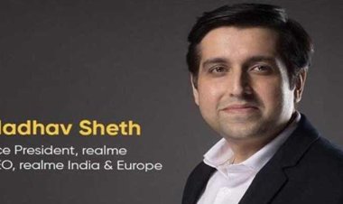 Madhav Sheth Promoted As VP, Realme, And CEO, Realme India, Europe And Latin America
