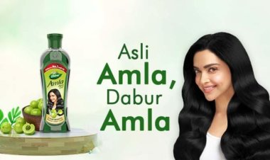 Dabur India Ltd Signs Deepika Padukone As Brand Ambassador Of Dabur Amla Hair Oil