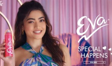 TTK Healthcare'S Deo Brand Eva Signs Rashmika Mandanna As Ambassador