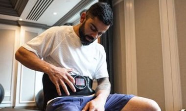 Hyperice Announces Virat Kohli As New Brand Ambassador