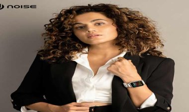 Noise Onboards Taapsee Pannu As Brand Ambassador