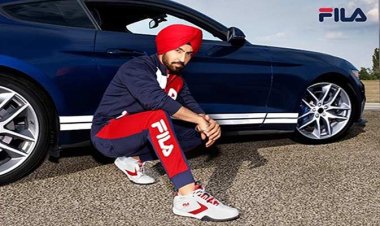 Diljit Dosanjh Is The New Face For Fila In India