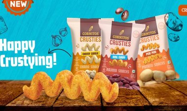 Cornitos Launches 'Crusties' - A 100% Baked Snack For The Season