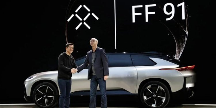 EV Startup Faraday Future To Raise $600 Million In Funding