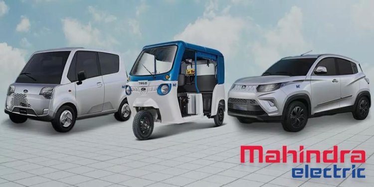 Mahindra Electric'S Operating Revenue Nears Rs 450 Cr In FY22, Losses Shrink By 34%