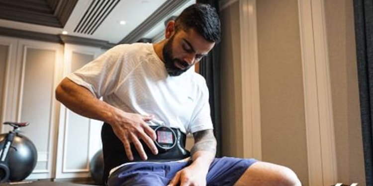 Hyperice Announces Virat Kohli As New Brand Ambassador