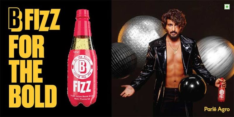 Parle Agro’s B-Fizz Launches A High-Decibel Campaign With Brand Ambassador Arjun Kapoor