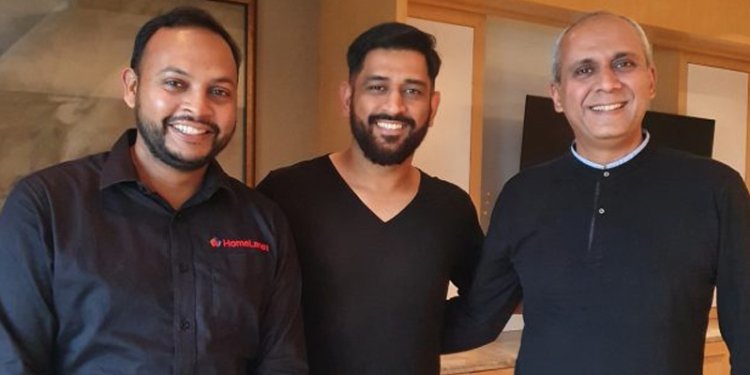 MS Dhoni Invests In HomeLane & Becomes Its First Brand Ambassador