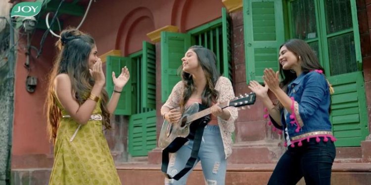 Joy Personal Care Launches A Music Video To Rekindle The Excitement Around Durga Pujo