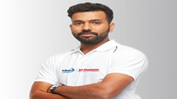 Infinity Learn Ropes In Rohit Sharma As Brand Ambassador