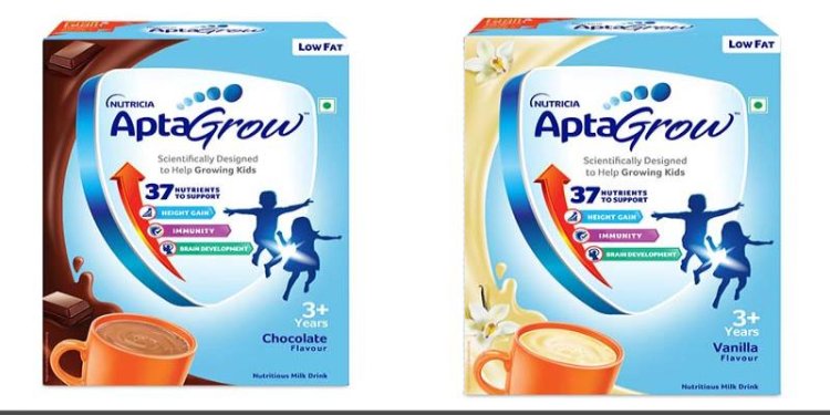 Danone India Expands Its Health And Nutrition Portfolio With AptaGrow
