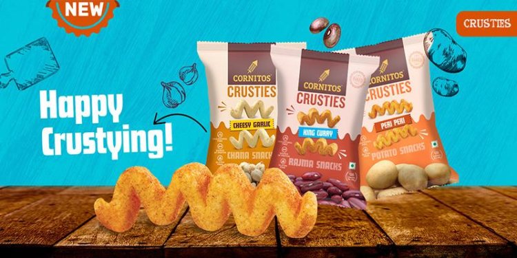 Cornitos Launches 'Crusties' - A 100% Baked Snack For The Season