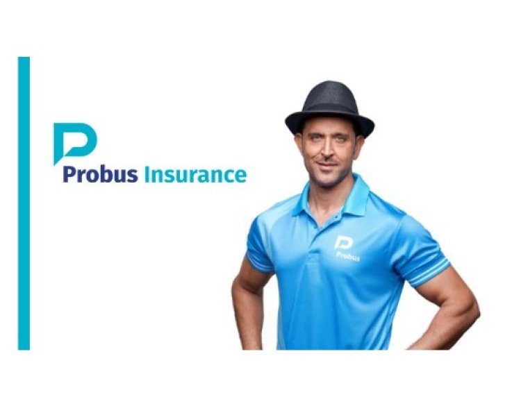 Insuretech firm Probus Insurance Broker signs Hrithik Roshan as the Brand Ambassador