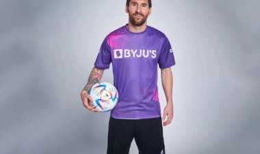 BYJU's named Lionel Messi as its global brand ambassador