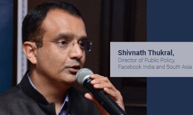 ShivnathThukral is the new director of public policy for Meta India.
