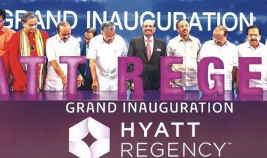 The Governor of Kerala inaugurates the Hyatt Regency in Thiruvananthapuram