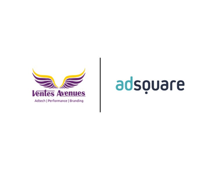 Mobile Media Company Ventes Avenues Enters Into Distribution Agreement With Adsquare