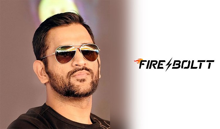 Mahendra Singh Dhoni named as the new brand ambassador for Fire-Boltt