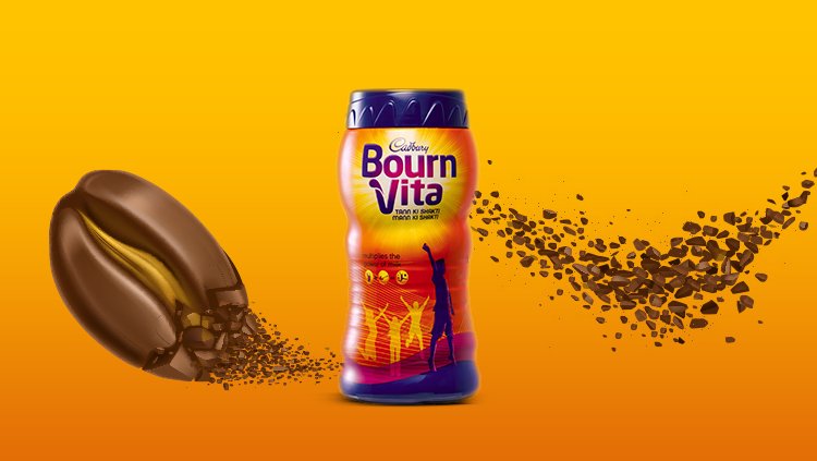 BOURNVITA Cadbury Chocolate Health Drink - Bournvita, 2 Kg