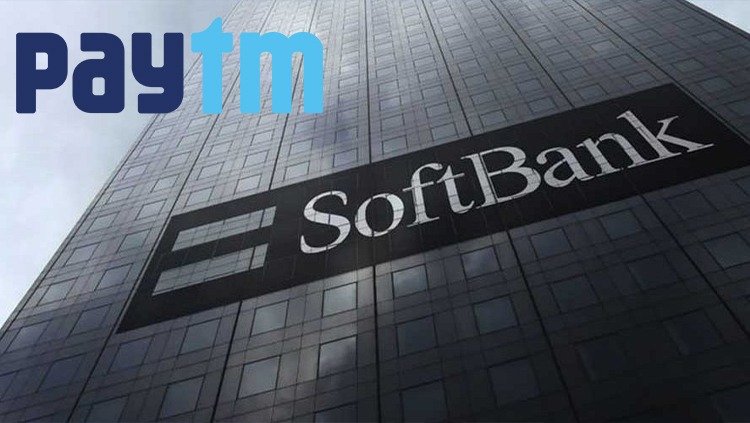 10% drop in Paytm shares as Softbank looks to reduce stake
