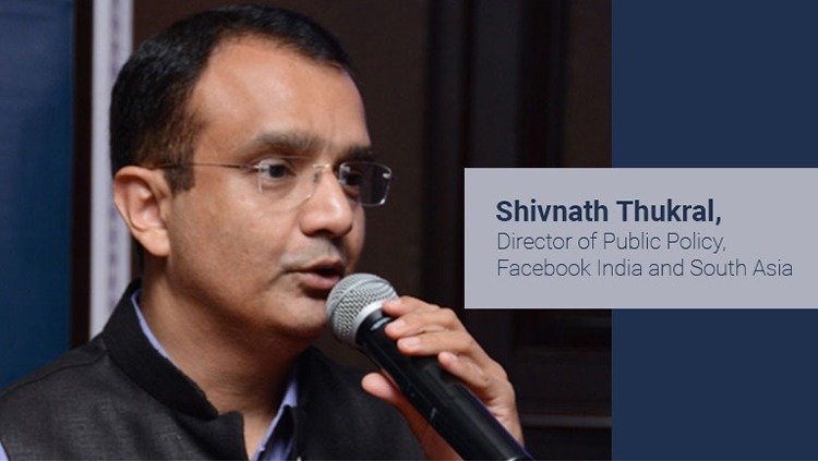 ShivnathThukral is the new director of public policy for Meta India.