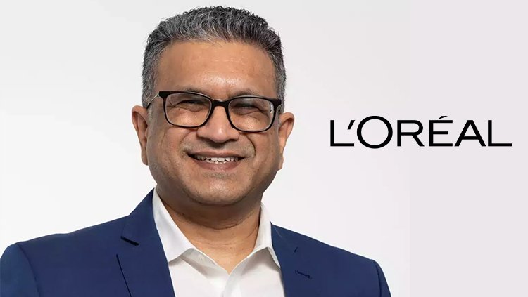 Aseem Kaushik becomes India MD for L'Oréal
