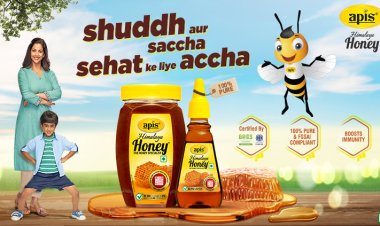 Apis India Launches #ShuddhAurSaccha Campaign, Promoting Its Honey for Healthy Winters