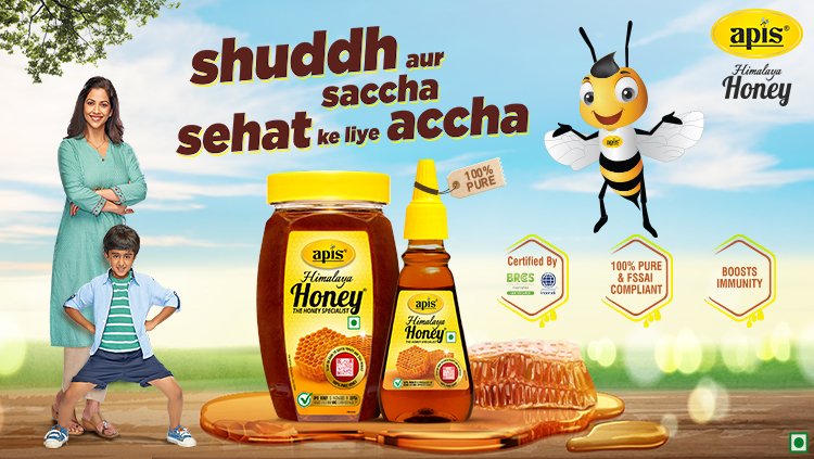Apis India Launches #ShuddhAurSaccha Campaign, Promoting Its Honey for Healthy Winters