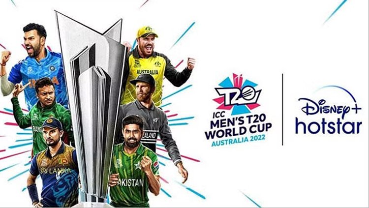 Disney+Hotstar’s best innings: Records 31% jump in viewership during T20 World Cup 2022