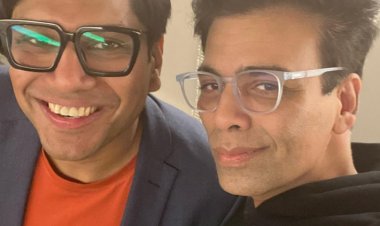When haggling with Peyush Bansal for the Lenskart advertisement, Karan Johar defies reason.