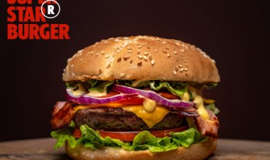 Hardee's commissions AI to design a 'Super Star Burger,' and the results are amazing but not perfect