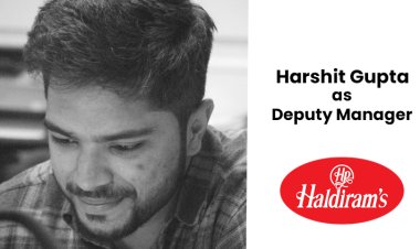 Haldiram's appoints Harshit Gupta as Deputy Manager – Digital Marketing