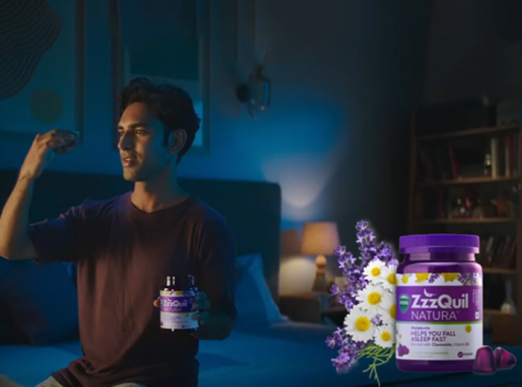 P&G Health launches a campaign to commemorate the debut of Vicks ZzzQuil NATURA in India