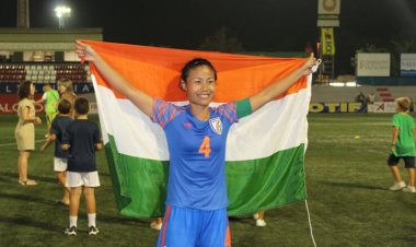 Loitongbam, the captain of Indian women's football, and Adidas collaborate with Dev Ashalata