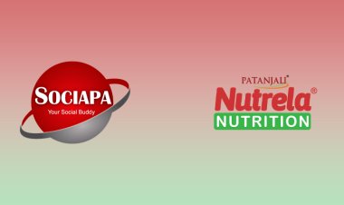 Sociapa bags digital mandate for Patanjali’s Nutrela Nutrition