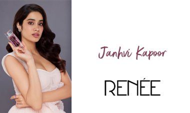 Janhvi Kapoor will represent the RENÉE Cosmetics fragrance collection.
