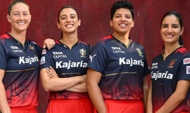 The female team of Royal Challengers Bangalore collaborates with Mia by Tanishq