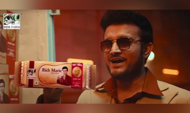 In a new Rich Marie commercial, Sourav Ganguly portrays Bollywood villain "Robert."