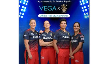 Vega Becomes Official Hair Styling Partner for RCB Eves in WPL 2023
