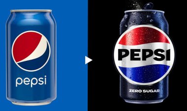 After 15 years, Pepsi introduces a new logo.